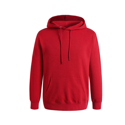 Men's Hoodies Pullover Casual Loose Fit Long Sleeve Sweatshirts with Pocket