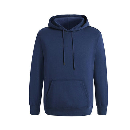 Men's Hoodies Pullover Casual Loose Fit Long Sleeve Sweatshirts with Pocket