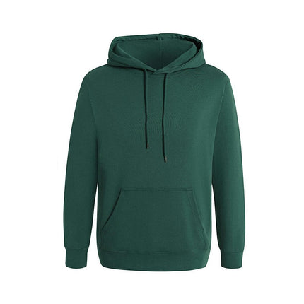 Men's Hoodies Pullover Casual Loose Fit Long Sleeve Sweatshirts with Pocket