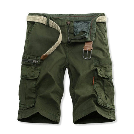 Men's Cargo Shorts Stretch Quick Dry Outdoor Tactical Shorts for Men with Multi Pocket Casual