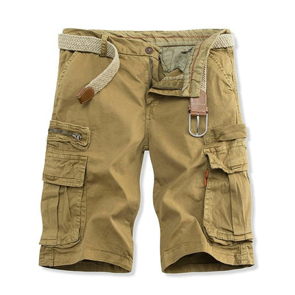 Men's Cargo Shorts Stretch Quick Dry Outdoor Tactical Shorts for Men with Multi Pocket Casual