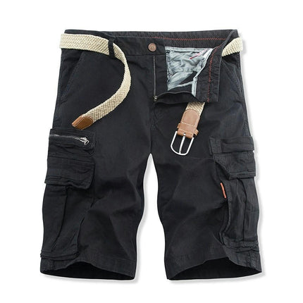 Men's Cargo Shorts Stretch Quick Dry Outdoor Tactical Shorts for Men with Multi Pocket Casual