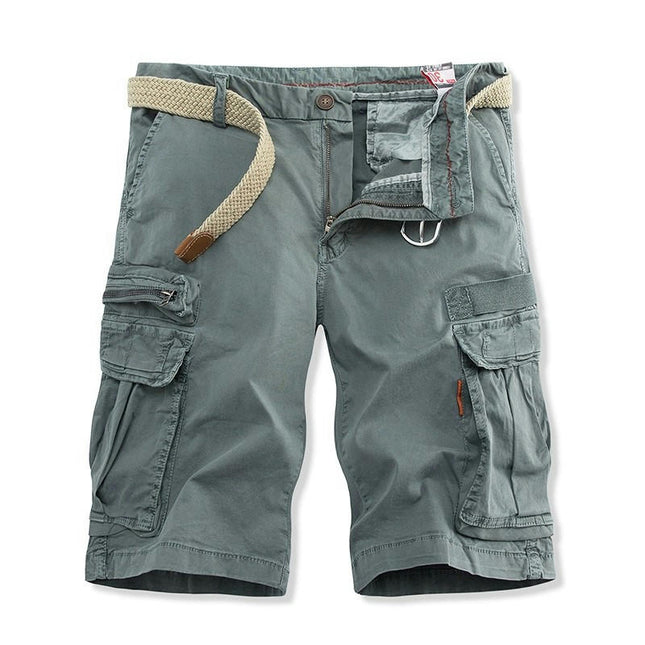 Men's Cargo Shorts Stretch Quick Dry Outdoor Tactical Shorts for Men with Multi Pocket Casual