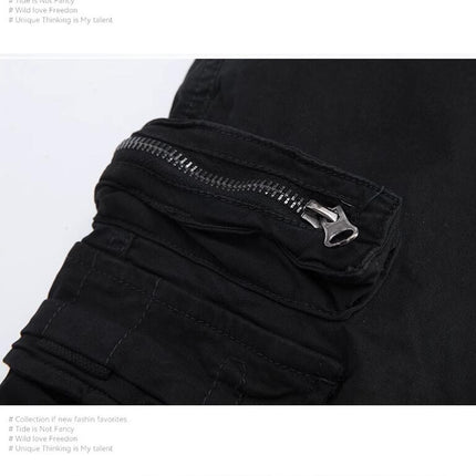 Men's Cargo Shorts Stretch Quick Dry Outdoor Tactical Shorts for Men with Multi Pocket Casual