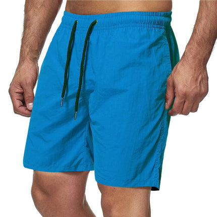 Men's Swim Trunks Quick Dry Beach Shorts with Pockets