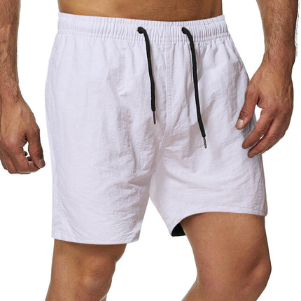 Men's Swim Trunks Quick Dry Beach Shorts with Pockets