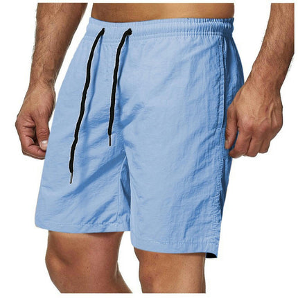 Men's Swim Trunks Quick Dry Beach Shorts with Pockets