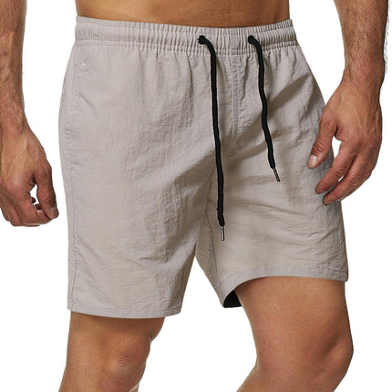 Men's Swim Trunks Quick Dry Beach Shorts with Pockets