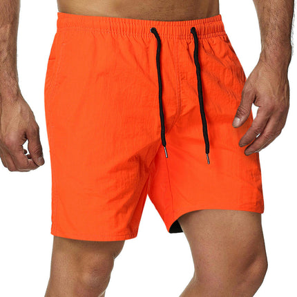 Men's Swim Trunks Quick Dry Beach Shorts with Pockets