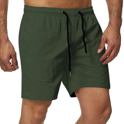 Men's Swim Trunks Quick Dry Beach Shorts with Pockets