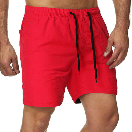 Men's Swim Trunks Quick Dry Beach Shorts with Pockets