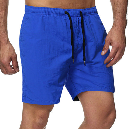 Men's Swim Trunks Quick Dry Beach Shorts with Pockets