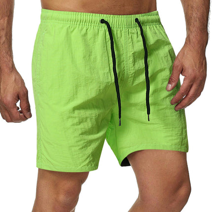 Men's Swim Trunks Quick Dry Beach Shorts with Pockets