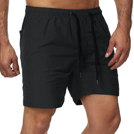 Men's Swim Trunks Quick Dry Beach Shorts with Pockets