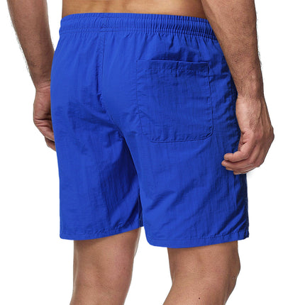 Men's Swim Trunks Quick Dry Beach Shorts with Pockets