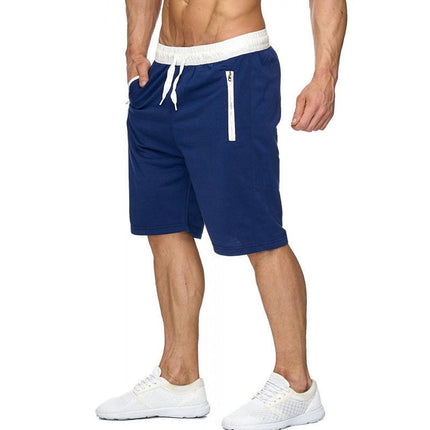 Men's Casual Shorts Drawstring Fashion Comfy Breathable Shorts