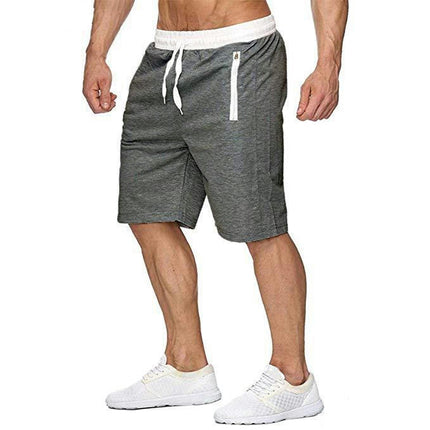 Men's Casual Shorts Drawstring Fashion Comfy Breathable Shorts