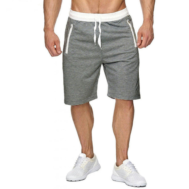 Men's Casual Shorts Drawstring Fashion Comfy Breathable Shorts