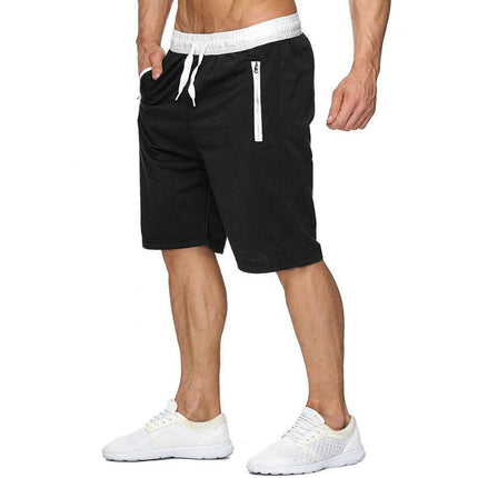 Men's Casual Shorts Drawstring Fashion Comfy Breathable Shorts