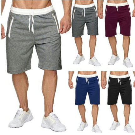 Men's Casual Shorts Drawstring Fashion Comfy Breathable Shorts