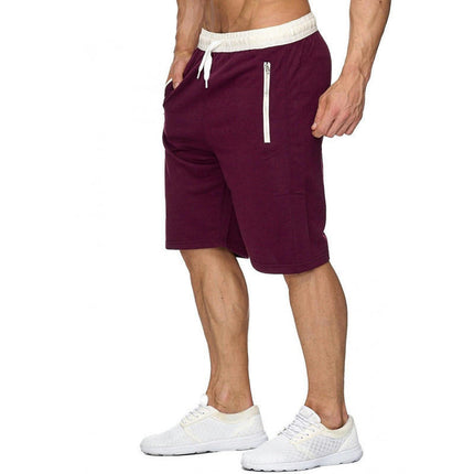 Men's Casual Shorts Drawstring Fashion Comfy Breathable Shorts