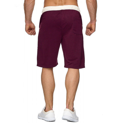 Men's Casual Shorts Drawstring Fashion Comfy Breathable Shorts