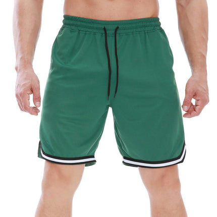 Men's Athletic Gym Mesh Shorts with Pockets Lightweight Quick Dry Breathable