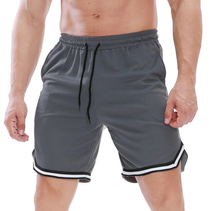 Men's Athletic Gym Mesh Shorts with Pockets Lightweight Quick Dry Breathable