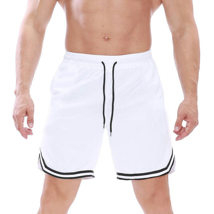 Men's Athletic Gym Mesh Shorts with Pockets Lightweight Quick Dry Breathable