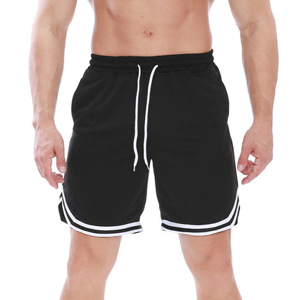 Men's Athletic Gym Mesh Shorts with Pockets Lightweight Quick Dry Breathable