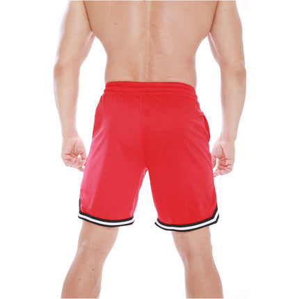 Men's Athletic Gym Mesh Shorts with Pockets Lightweight Quick Dry Breathable