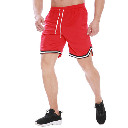 Men's Athletic Gym Mesh Shorts with Pockets Lightweight Quick Dry Breathable