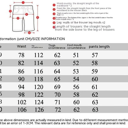 Men's Cargo Shorts Relaxed Fit Multi-Pocket Outdoor Cotton Shorts