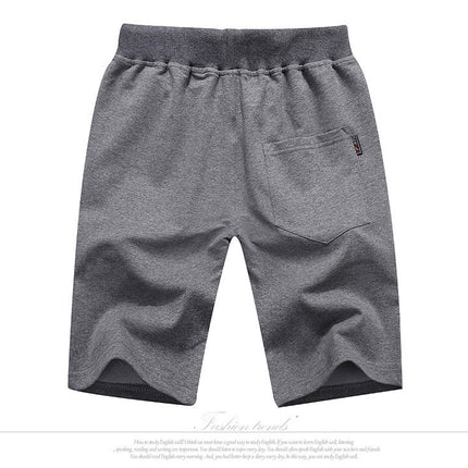 Men's Shorts Casual Classic Fit Drawstring Summer Beach Shorts with Pockets