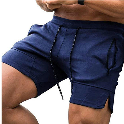 Men's Gym Workout Shorts Lightweight Training Running Sports Jogger with Pockets