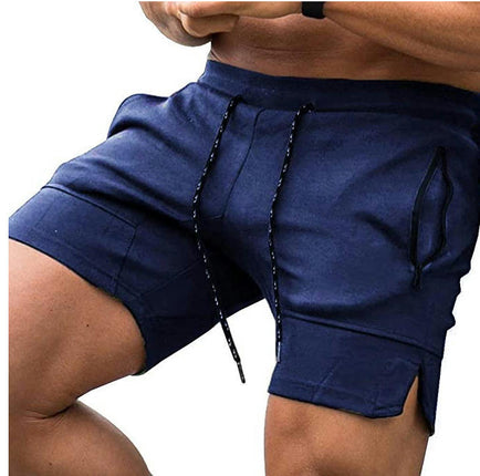 Men's Gym Workout Shorts Lightweight Training Running Sports Jogger with Pockets