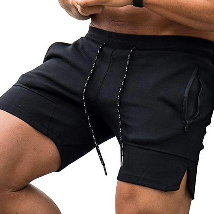 Men's Gym Workout Shorts Lightweight Training Running Sports Jogger with Pockets