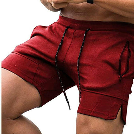 Men's Gym Workout Shorts Lightweight Training Running Sports Jogger with Pockets