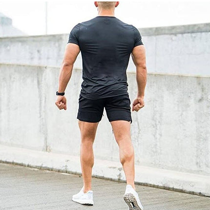 Men's Gym Workout Shorts Lightweight Training Running Sports Jogger with Pockets