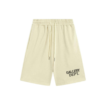 Men's Shorts Casual Classic Fit Cotton Summer Shorts with Elastic Waist and Pockets