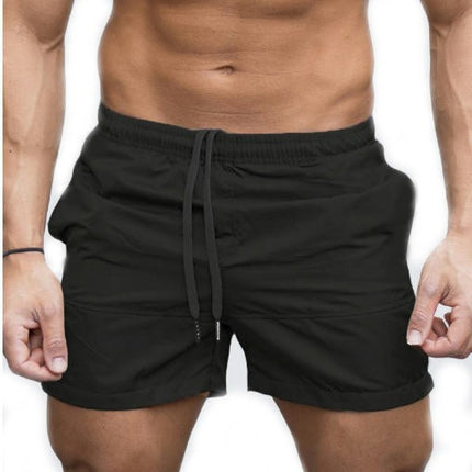 Men's Inseam Shorts Fit Relaxed Comfort Short Shorts with Pocket