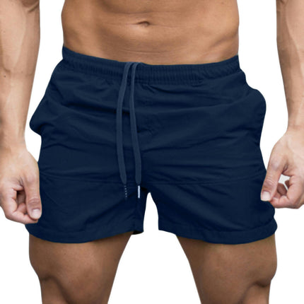 Men's Inseam Shorts Fit Relaxed Comfort Short Shorts with Pocket