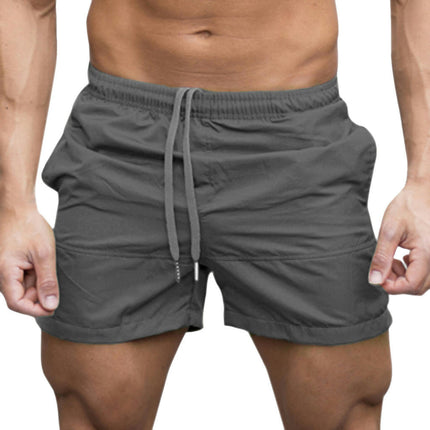 Men's Inseam Shorts Fit Relaxed Comfort Short Shorts with Pocket