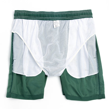 Men's Swim Trunks Quick Dry Beach Shorts with Pockets and Mesh Lining