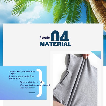 Men's Shorts Casual Classic Fit Drawstring Summer Shorts with Elastic Waist and Pockets