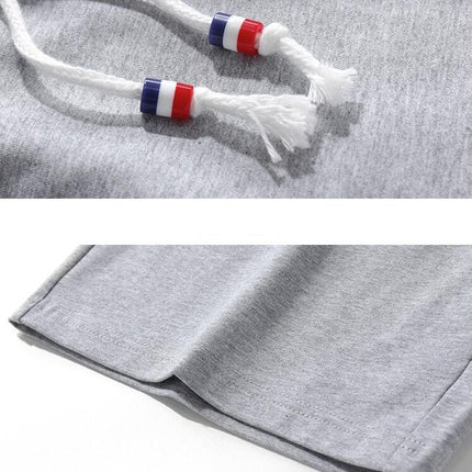 Men's Shorts Casual Classic Fit Drawstring Summer Shorts with Elastic Waist and Pockets