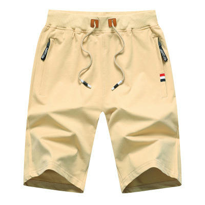 Men's Shorts Casual Drawstring Summer Beach Shorts with Elastic Waist