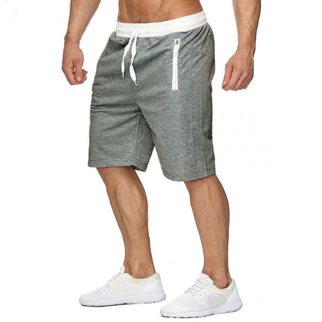 Men's Shorts Casual Summer Beach Shorts with Pockets