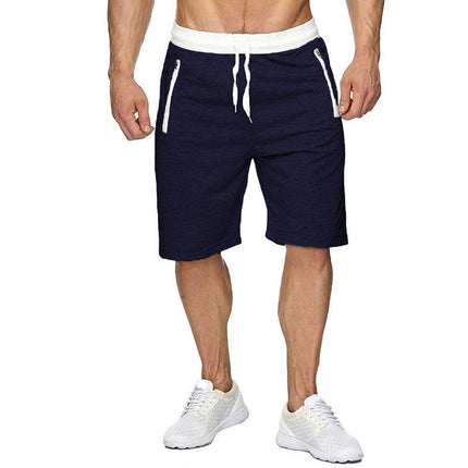 Men's Shorts Casual Summer Beach Shorts with Pockets