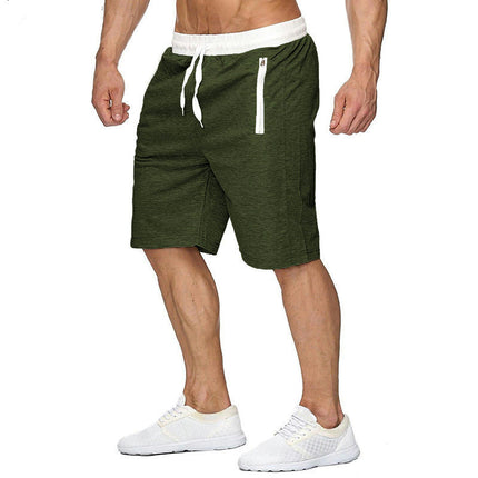 Men's Shorts Casual Summer Beach Shorts with Pockets